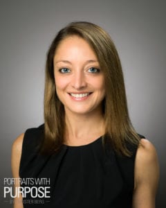 Professional headshot by Portraits with Purpose