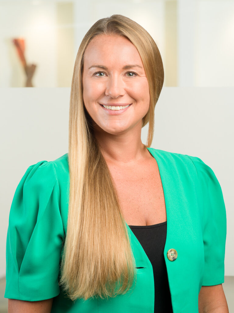 Business portrait photography in Raleigh (on-location) Business portrait photographed on location in Raleigh with a confident, professional expression