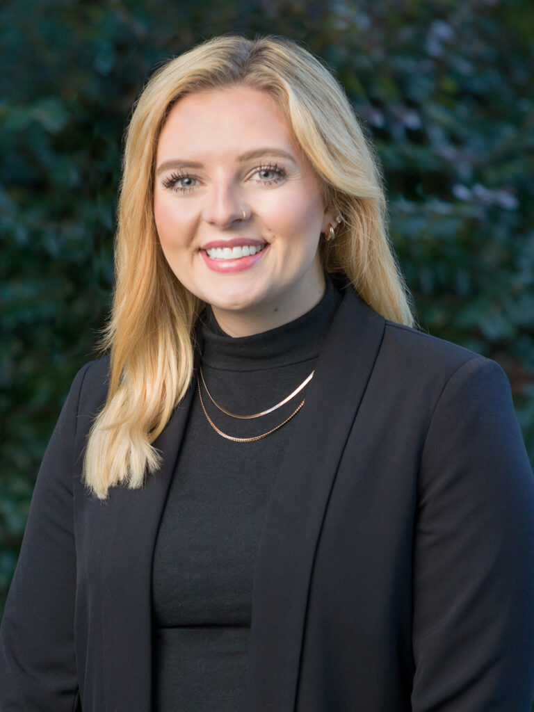 Business portrait photography in Raleigh (outdoors) Business portrait photographed outdoors in Raleigh with a natural, professional background