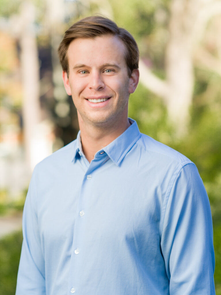 outdoor professional headshot