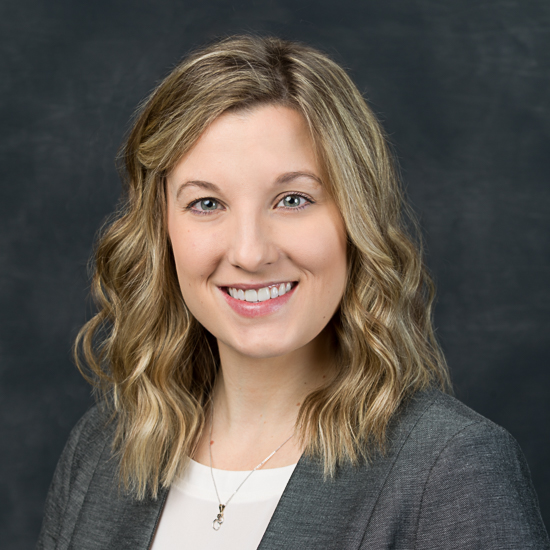 Professional studio headshot for LinkedIn